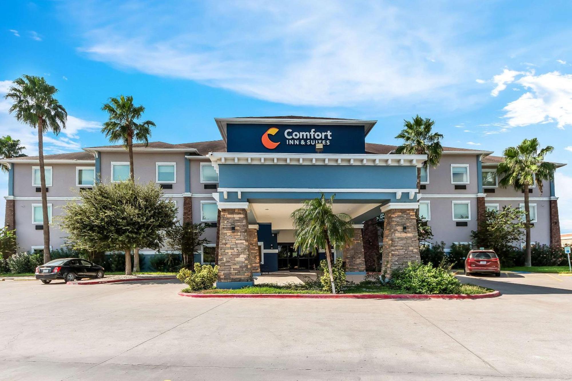 Comfort Inn & Suites Donna Near I-2 Екстер'єр фото