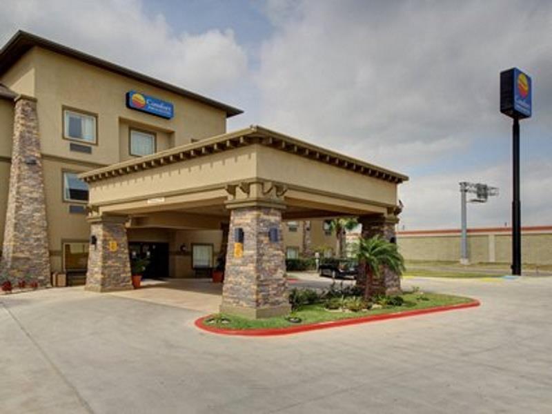 Comfort Inn & Suites Donna Near I-2 Екстер'єр фото