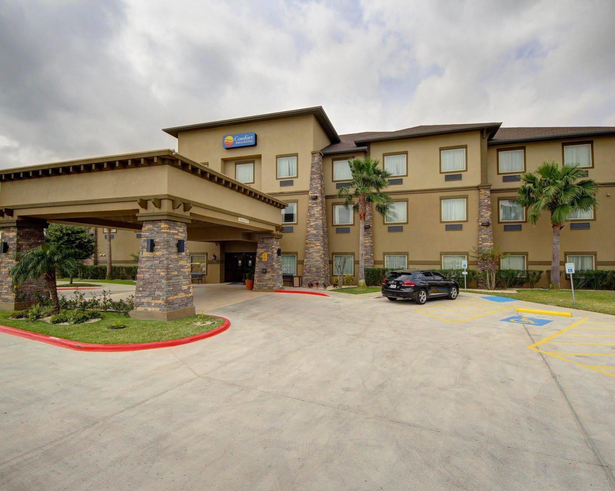 Comfort Inn & Suites Donna Near I-2 Екстер'єр фото